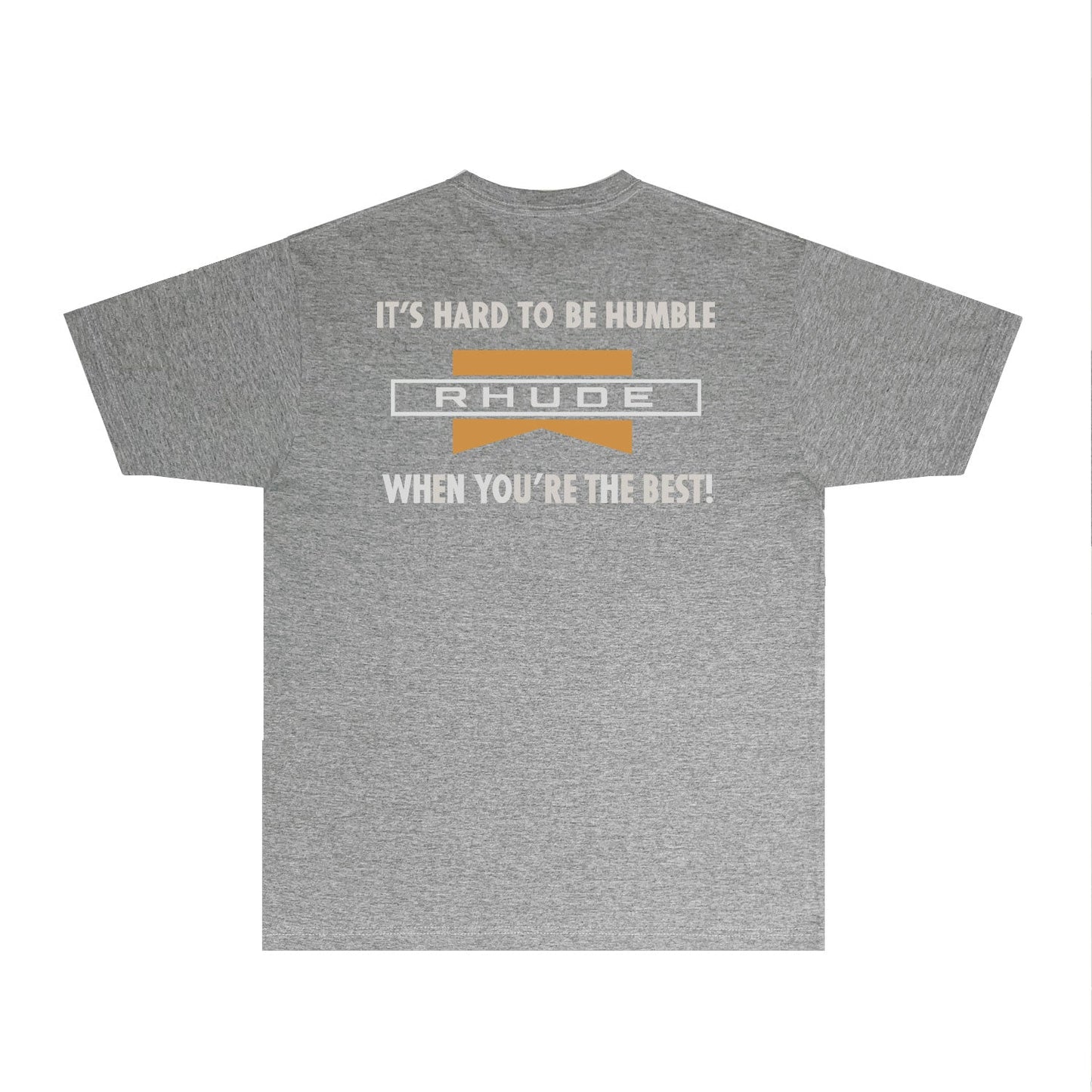 Rhude T-shirts Printed Trendy Pure Cotton