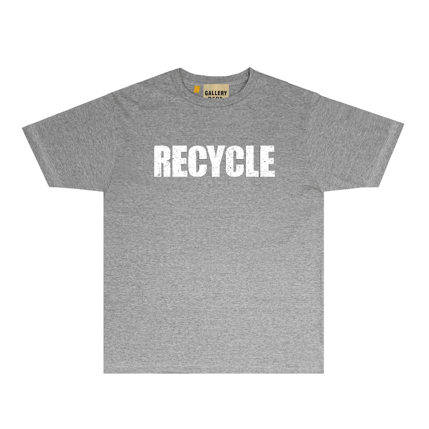 Gallery Dept T Shirt Retro Printed Loose Short-Sleeved Shirt (part2)