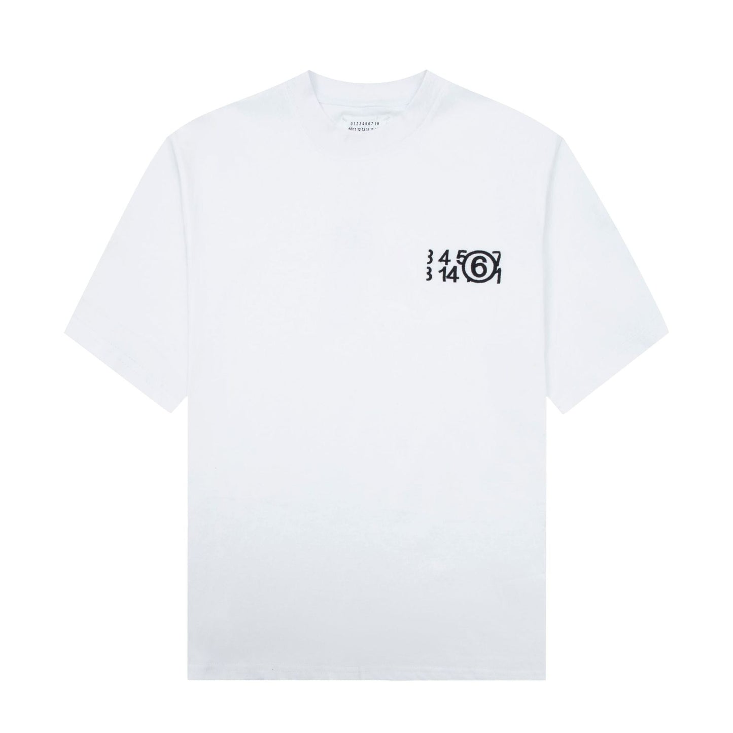 Maison Margiela T-shirt Crew Neck Loose Short Sleeve T-shirt