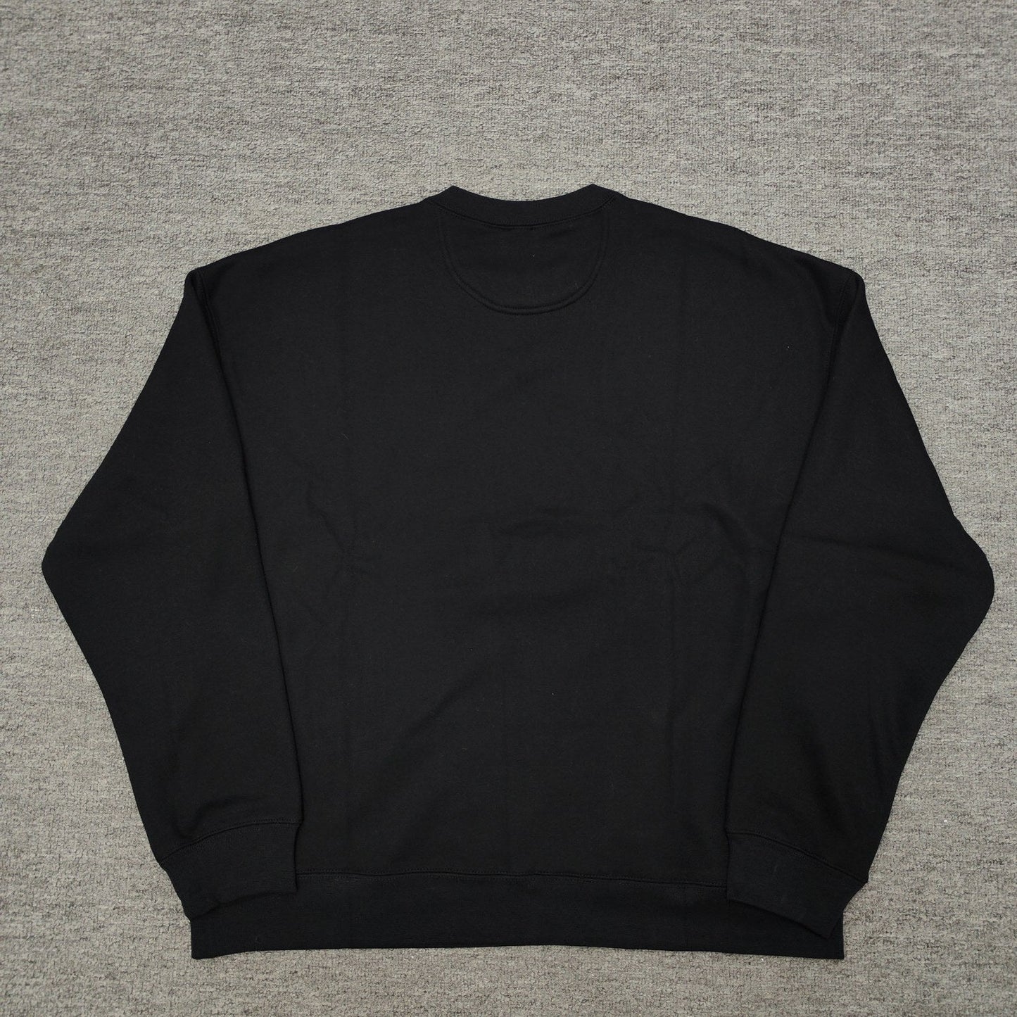 Drew House Sweatshirts Unisex Ice Cream Pattern Fleece Crew Neck Sweater