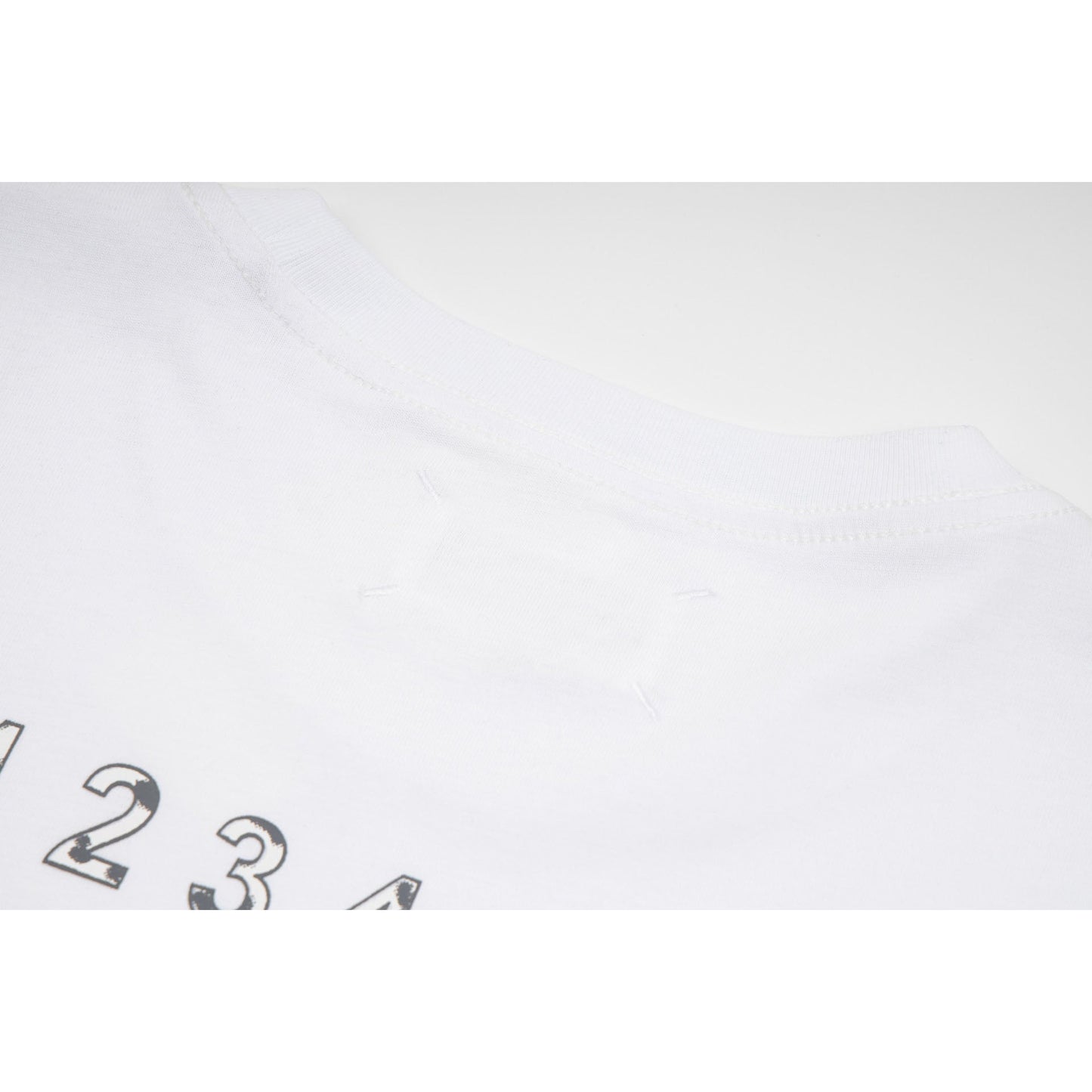 Maison Margiela T-shirt Crew Neck Loose Short Sleeve T-shirt